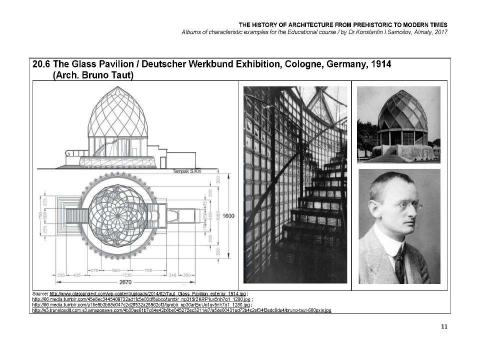 Презентация на тему "THE WORLD’s ARCHITECTURE OF THE 1910’s / The history of Architecture from Prehistoric to Modern times: The Album-20 / by Dr. Konstantin I.Samoilov. – Almaty, 2017. – 18 p." по истории