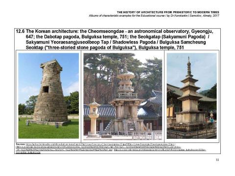 Презентация на тему "THE MEDIEVAL SOUTHEASTERN AND EASTERN ASIAN ARCHITECTURE / The history of Architecture from Prehistoric to Modern times: The Album-12 / by Dr. Konstantin I.Samoilov. – Almaty, 2017. – 18 p." по истории