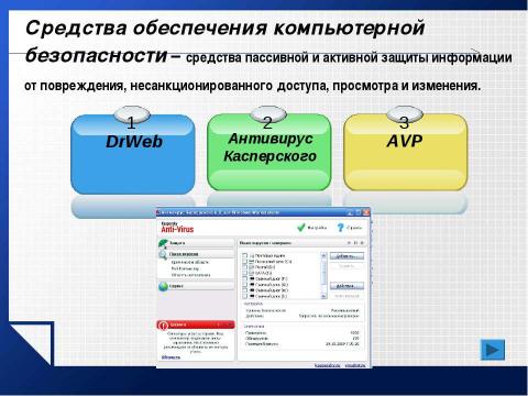 Презентация на тему "Базовое программное обеспечение" по информатике