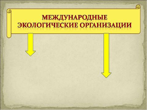 Презентация на тему "Прошлое и настоящее глазами эколога" по экологии