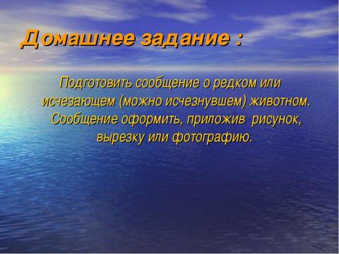 Презентация на тему "Условия жизни и многообразие диких животных" по биологии