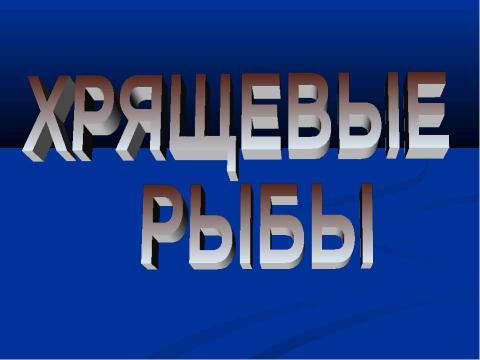 Презентация на тему "Рыбы" по окружающему миру