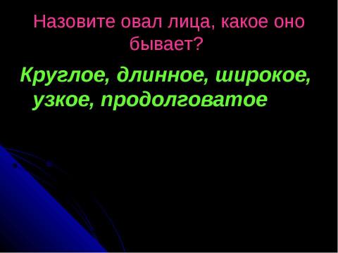 Презентация на тему "Описание внешности хорошо знакомого человека" по обществознанию