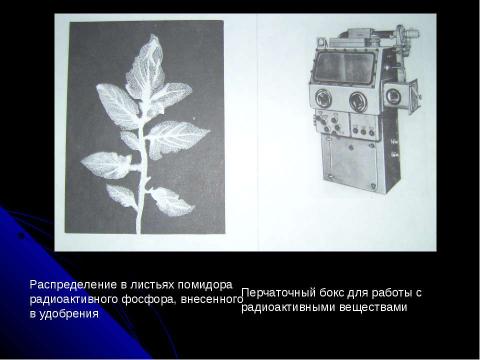 Презентация на тему "ПОЛУЧЕНИЕ РАДИОАКТИВНЫХ ИЗОТОПОВ И ИХ ПРИМЕНЕНИЕ" по физике