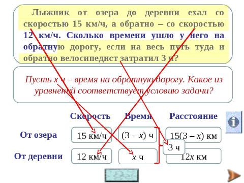 Презентация на тему "Решение задач с помощью дробно-рациональных выражений" по математике