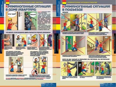 Презентация на тему "Криминогенные ситуации в общественных местах" по ОБЖ