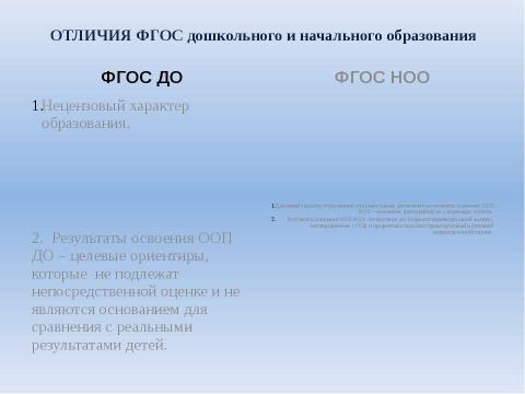 Презентация на тему "Система взаимодействия ДОУ и школы" по детским презентациям