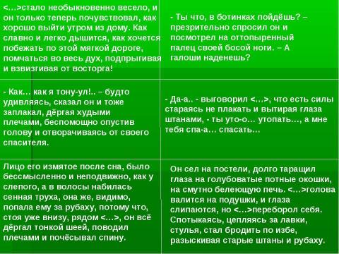 Презентация на тему "Анализ рассказа Ю.П.Казакова «Тихое утро»" по литературе