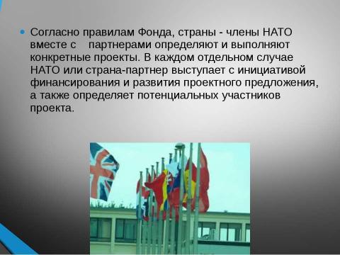 Презентация на тему "Партнерство ради мира" по истории