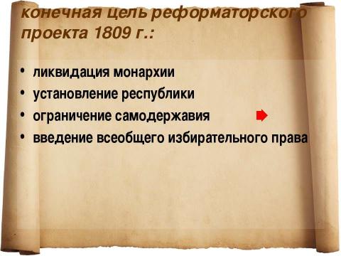 Презентация на тему "Россия при Александре I" по истории