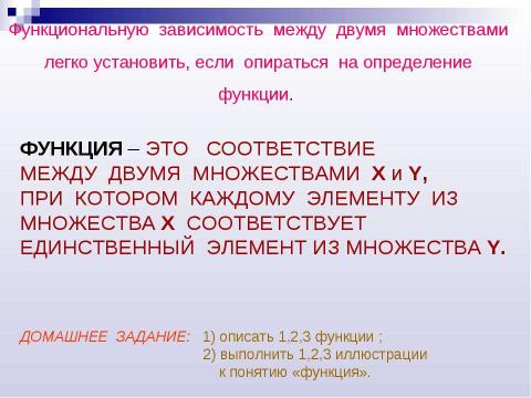 Презентация на тему "Что такое функция?" по алгебре