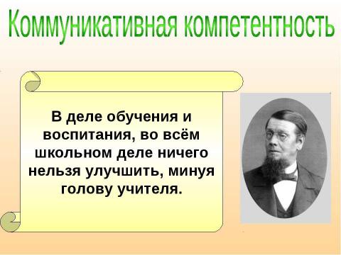 Презентация на тему "Профессиональная компетентность" по педагогике