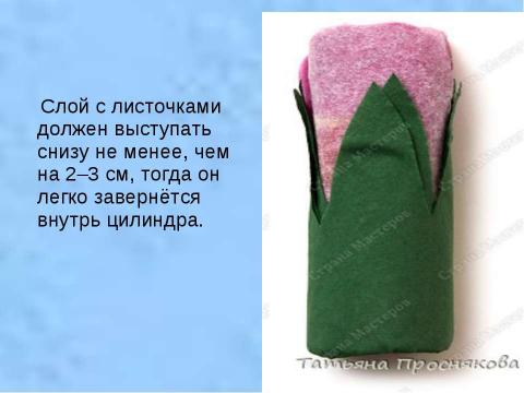 Презентация на тему "Парад цветов" по технологии