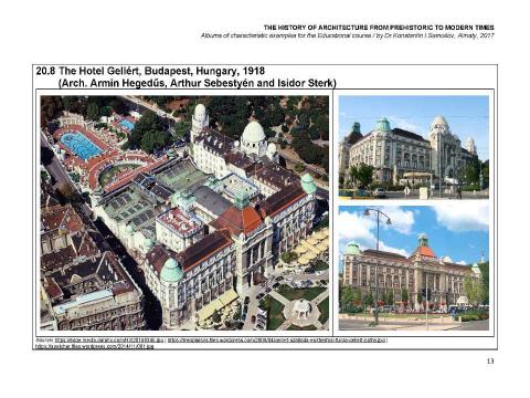 Презентация на тему "THE WORLD’s ARCHITECTURE OF THE 1910’s / The history of Architecture from Prehistoric to Modern times: The Album-20 / by Dr. Konstantin I.Samoilov. – Almaty, 2017. – 18 p." по истории