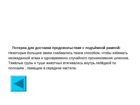 Презентация на тему "Средневековые замки" по истории