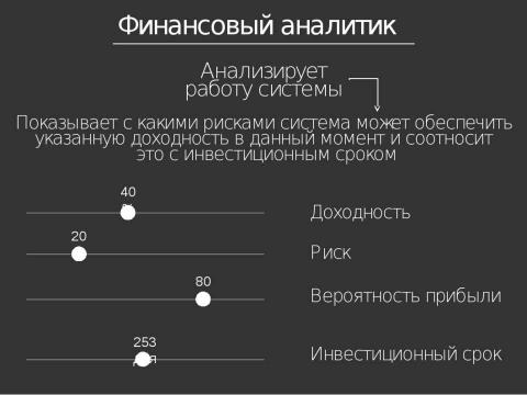 Презентация на тему "Evie Project" по экономике