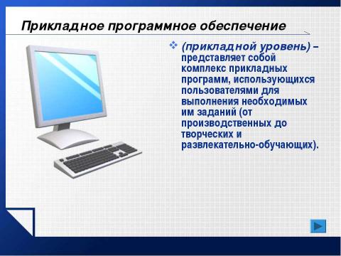 Презентация на тему "Базовое программное обеспечение" по информатике