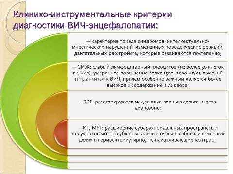 Презентация на тему "Нейроспид. Неврологические расстройства при ВИЧ-инфекции" по медицине