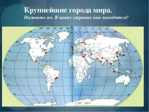 Презентация на тему "Городское и сельское население. Урбанизация" по географии