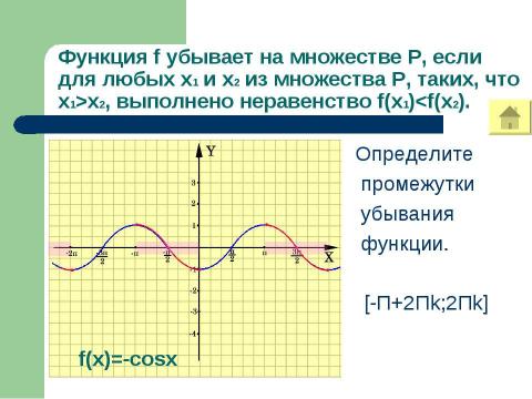 Презентация на тему "Исследование тригонометрических функций" по математике