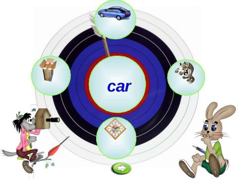 Презентация на тему "Тренажёр по английскому языку "Ну, заяц, погоди!"" по английскому языку