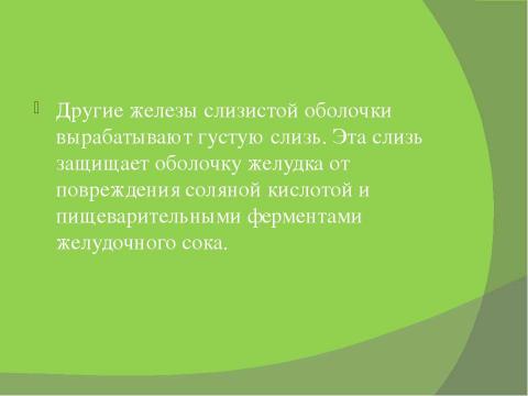 Презентация на тему "Пищеварение" по биологии