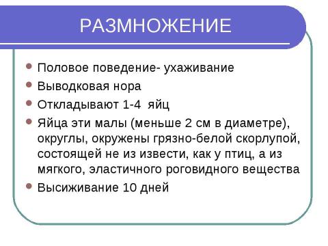 Презентация на тему "Яйцекладущие" по биологии