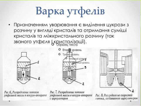 Презентация на тему "Виробництво цукру" по химии