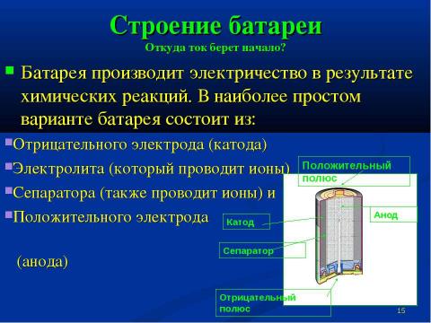 Презентация на тему "Теория электричества и кардиостимуляторы" по физике