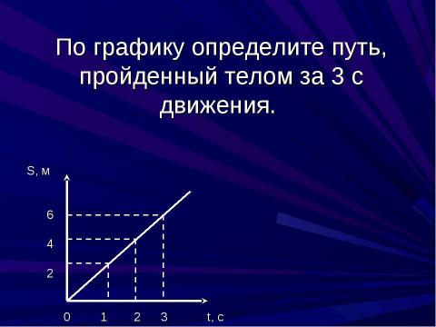 Презентация на тему "Прямолинейное равномерное движение" по физике