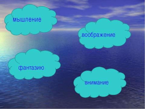 Презентация на тему "Роль облаков в природе" по окружающему миру