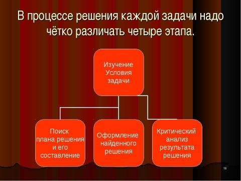 Презентация на тему "Развитие логического мышления на уроках математики" по математике