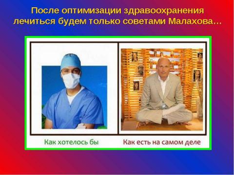 Презентация на тему "Как хотелось бы и как есть на самом деле" по обществознанию