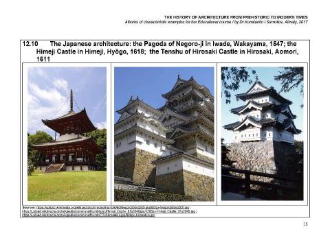 Презентация на тему "THE MEDIEVAL SOUTHEASTERN AND EASTERN ASIAN ARCHITECTURE / The history of Architecture from Prehistoric to Modern times: The Album-12 / by Dr. Konstantin I.Samoilov. – Almaty, 2017. – 18 p." по истории