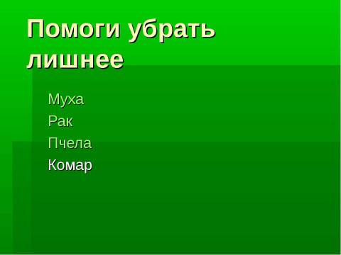 Презентация на тему "Кто такие насекомые?" по биологии