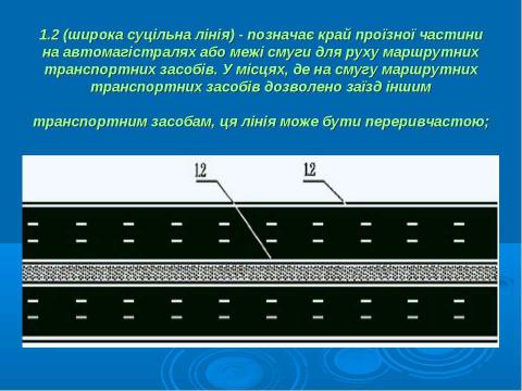 Презентация на тему "Дорожня розмітка" по ОБЖ