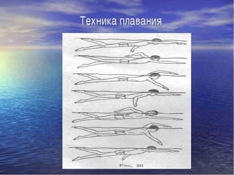 Презентация на тему "Виды плавания" по обществознанию