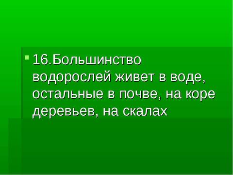 Презентация на тему "Основные группы растений" по биологии