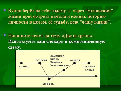 Презентация на тему "Темные аллеи" по литературе