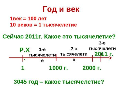 Презентация на тему "Счёт лет в истории" по истории