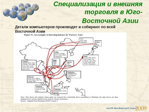 Презентация на тему "Новый взгляд на экономическую географию" по географии