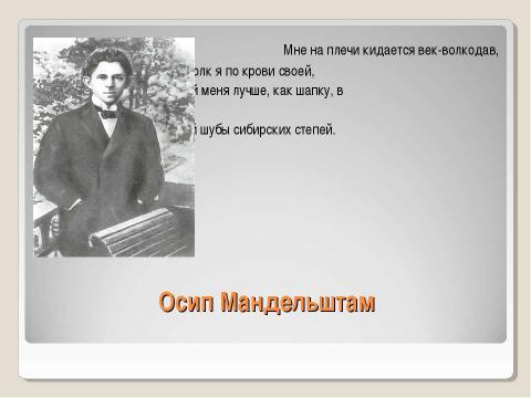 Презентация на тему "Русская литература XX века: общая характеристика" по литературе