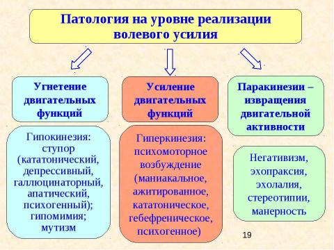 Презентация на тему "Психология двигательно-волевой сферы психической деятельности" по обществознанию