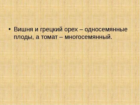 Презентация на тему "Цветок. Плод. Семя" по биологии