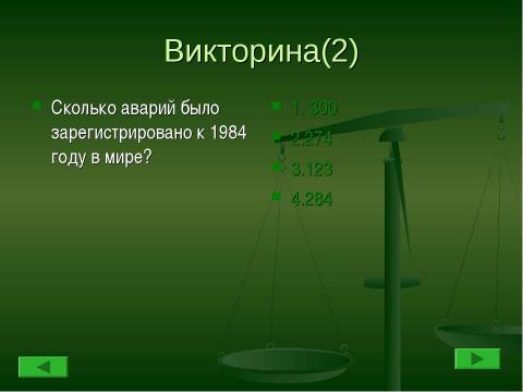 Презентация на тему "Аварии на АЭС" по ОБЖ