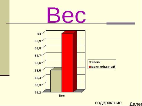 Презентация на тему "Хаски" по биологии