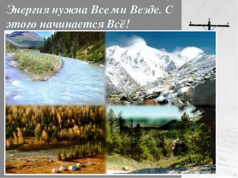 Презентация на тему "Энергосбережение как осознанная необходимость" по экологии