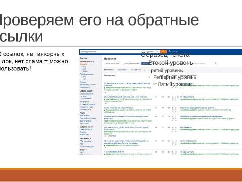 Презентация на тему "SEO Borman" по информатике