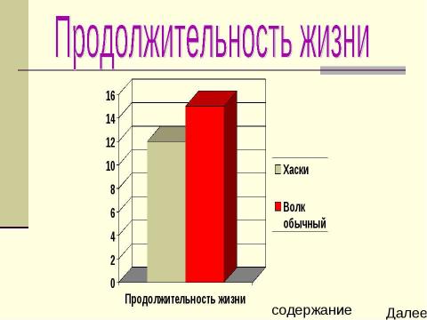 Презентация на тему "Хаски" по биологии