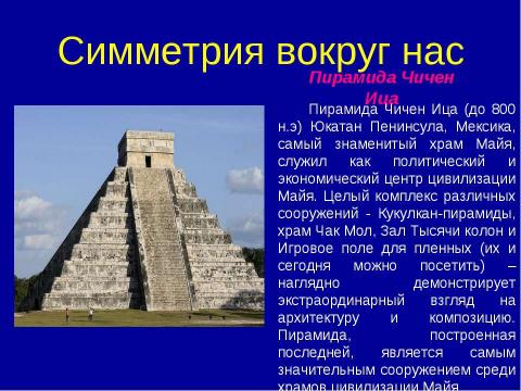 Презентация на тему "Симметрия вокруг нас" по обществознанию